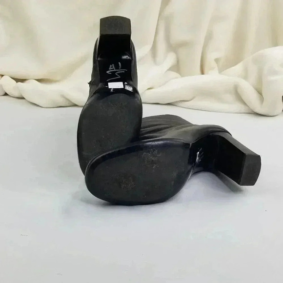 Zara Basic Collection Mid Calf Boots 40 (US 9-9.5) - Picture 12 of 12